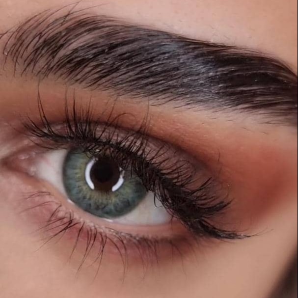 لنز رنگی الامور رترو سانتورینی