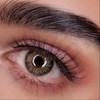 تک چشمی از نزدیک و نور رینگ لایت