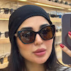 عینک آفتابی زنانه کائوچو Kappa5019