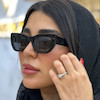 عینک آفتابی زنانه کائوچو GIO1229