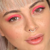 قهوه ای عسلی دور دار