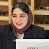 عینک طبی زنانه فلزی Visconte 149