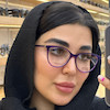 عینک طبی زنانه کائوچو Ana Hickmann 6290