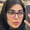 عینک طبی زنانه کائوچو Ana Hickmann 6290