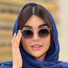 عینک آفتابی زنانه کائوچو HICKMANN 9142