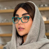 عینک طبی زنانه کائوچو Hickmann 6067