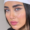 از سه رخ با نور زیاد