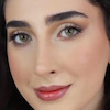 عسلی با ته مایه سبز بدون دور