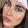 لنز رنگی ان کی لئو کافه