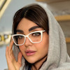 عینک طبی زنانه کائوچو Leo Valenti 843