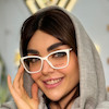 عینک طبی زنانه کائوچو Leo Valenti 843