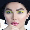 لنز رنگی دهب منتا