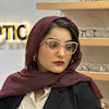 عینک طبی زنانه کائوچو Dior 8002