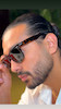عینک آفتابی مردانه کائوچو Rayban 2140