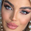 لنز رنگی رینگ بلو شیخ