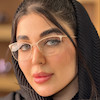 عینک طبی زنانه فلزی ANA HICKMANN 1351