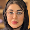 عینک طبی زنانه فلزی ANA HICKMANN 1351