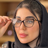 عینک طبی زنانه کائوچو ANA HICKMANN 6292