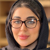 عینک طبی زنانه کائوچو ANA HICKMANN 6292