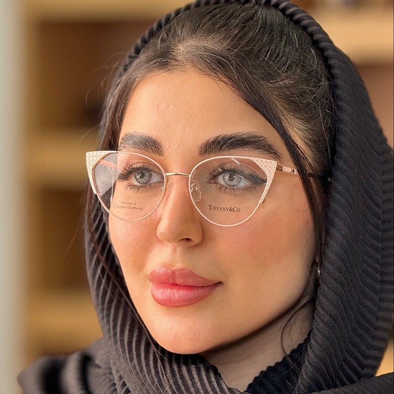 عینک طبی زنانه فلزی TIFFANY&CO 6873
