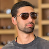 عینک آفتابی فلزی مردانه PERSOL 2393