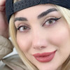 روی چشم متفاوت