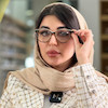 عینک طبی زنانه کائوچو O.SIX 488