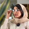 عینک طبی زنانه فلزی  HICKMANN 1165