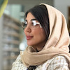 عینک طبی زنانه فلزی ANA HICKMANN 1442