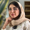 عینک طبی زنانه فلزی ANA HICKMANN 1451