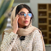 عینک طبی زنانه کائوچو O.SIX 454