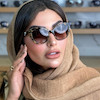 عینک آفتابی زنانه کائوچو Guess 7755
