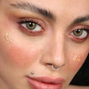روی چشم متفاوت