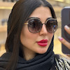 عینک آفتابی زنانه فلزیANA HICKMAN AH3156