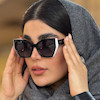 عینک آفتابی زنانه کائوچو Testoni 1659