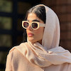 عینک آفتابی زنانه کائوچو Certina 6371