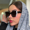 عینک آفتابی زنانه کائوچو Testoni 1659