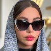 عینک آفتابی زنانه کائوچو Testoni 1659