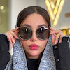 عینک آفتابی زنانه کائوچو Lena 297