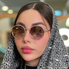 عینک آفتابی زنانه فلزی Guess 7556