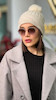 عینک آفتابی زنانه فلزی Guess 7556