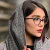 عینک طبی زنانه کائوچو O.SIX 528