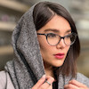 عینک طبی زنانه کائوچو O.SIX 528