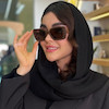 عینک آفتابی زنانه چوبی ROZETI