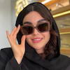 عینک آفتابی زنانه چوبی ROZETI