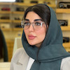 عینک طبی زنانه کائوچو LeoValenti-980