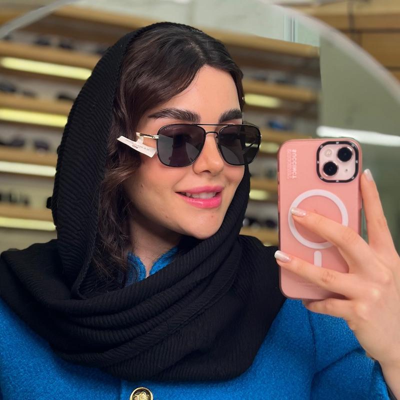عینک آفتابی اسپرت فلزی POLO 0135