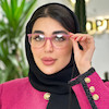 عینک طبی زنانه کائوچو LeoValenti-814