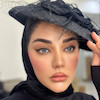 عکس از سه رخ با میکاپ