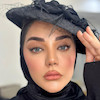 عکس از روبررو با میکاپ و نور طبیعی